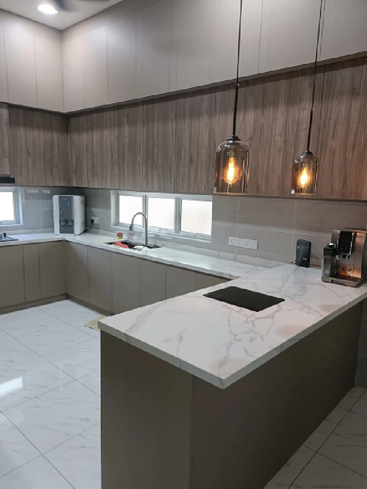 kitchen renovation